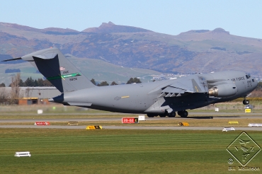 08-8195 (P-195) 2008 Boeing C-17A Globemaster III