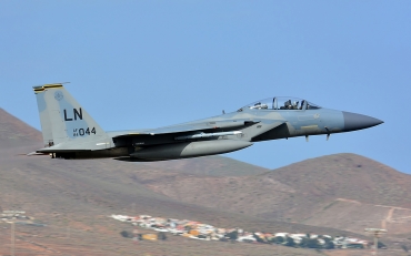 84-0044 (924/D052) McDonnell Douglas F-15D Eagle