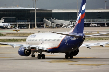 VQ-BWB (41209) 2015 Boeing 737-8LJ WL
