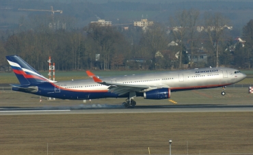VP-BDE (cn 1371) Airbus A330-343