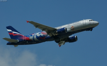 VP-BWD (cn 2116) Airbus A320-214