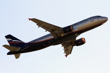 VP-BKX, (cn 3410), Airbus A320-214