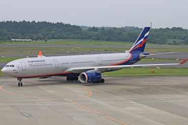 VQ-BPK,  (cn 1345), Airbus A330-343X