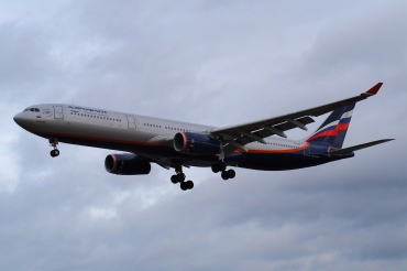 VQ-BNS (cn 1264) Airbus A330-343