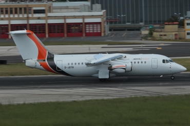 G-JOTR (E2294) 1996 British Aerospace Avro RJ85