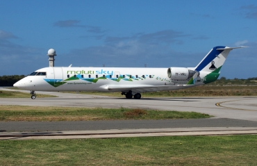 ZS-NMJ (7161) 1996 Bombardier CRJ-200ER