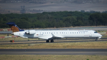 D-ACNF (cn 15243) Bombardier CRJ-900