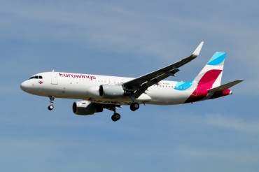 D-AEWD (7019) 2016 Airbus A320-214(WL)