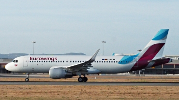 D-AEWW (cn 7615) Airbus A320-214