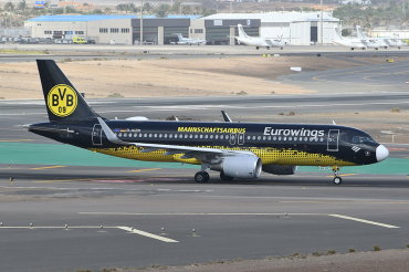 D-AIZR (5525) 2013 Airbus A320-214(WL)