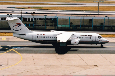 D-AHOI (E3187) 1990 British Aerospace 146-300A