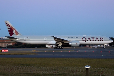 A7-BEN (64064) 2017 Boeing 777-3DZ(ER)