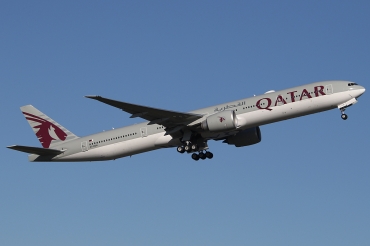 A7-BEN (64064) 2017 Boeing 777-3DZ(ER)