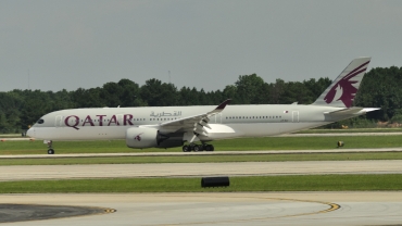 A7-ALI (021) 2016 Airbus A350-941