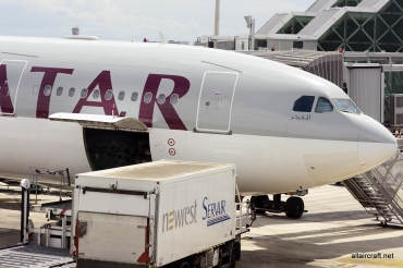 A7-ACH (441) 2001 Airbus A330-203