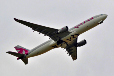 A7-AEC (659) 2005 Airbus A330-302