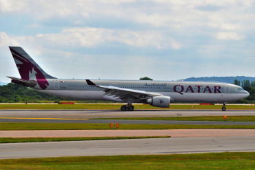 A7-AEG (734) 2006 Airbus A330-302
