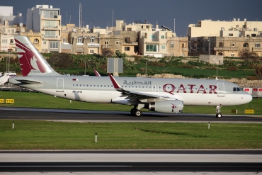 A7-AHQ (cn 4930) Airbus A320-232