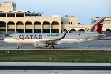 A7-AHT (5078) 2012 Airbus A320-232