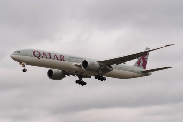 A7-BEN (64064) 2017 Boeing 777-3DZ(ER)