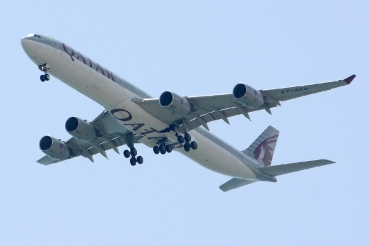 A7-AGA (740) 2006 Airbus A340-642