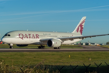A7-BCM (38331) 2014 Boeing 787-8 Dreamliner