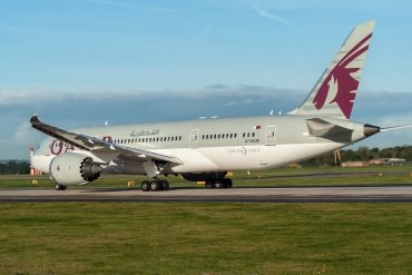A7-BCM (38331) 2014 Boeing 787-8 Dreamliner