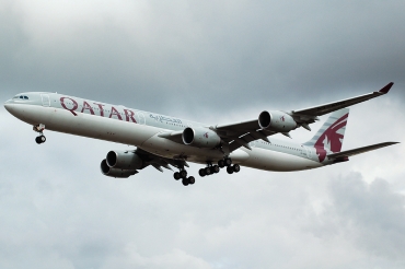 A7-AGB, (cn 715), Airbus A340-642