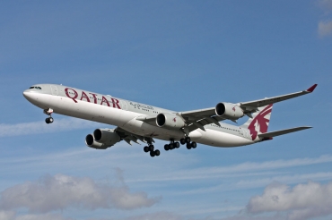 A7-AGB, (cn 715), Airbus A340-642