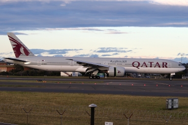 A7-BEN (64064) 2017 Boeing 777-3DZ(ER)