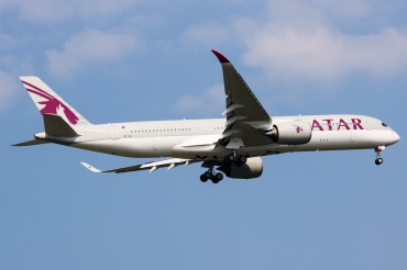 A7-ALI (021) 2016 Airbus A350-941