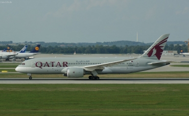 A7-BCB (38320) 2012 Boeing 787-8 Dreamliner