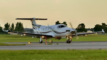 C-GHGV (2051) 2000 Pilatus PC-12/45