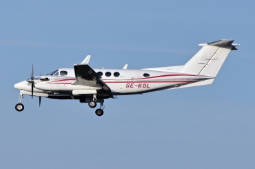 SE-KOL (FA-189) 1989 Beechcraft 300LW