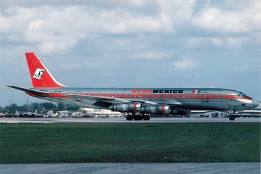 XA-PIK (45685) 1964 Douglas DC-8-51