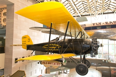 NC2895 (1) 1927 Pitcairn PA-5 Mailwing