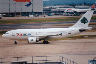 F-OHLI (481) 1988 Airbus A310-304