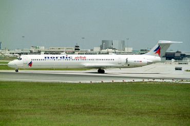HB-INR (49277) 1985 McDonnell Douglas MD-82