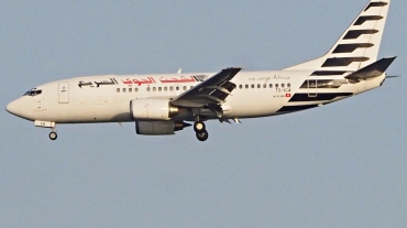 TS-ICA (23836) 1992 Boeing 737-330(QC)