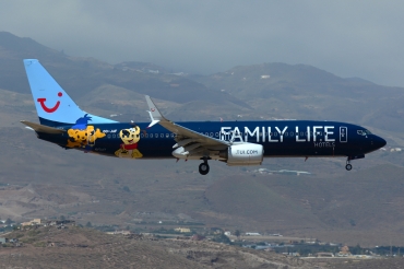 OO-JAF (35133) 2007 Boeing 737-8K5(WL)