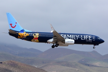 OO-JAF (35133) 2007 Boeing 737-8K5(WL)