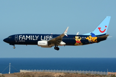 OO-JAF (35133) 2007 Boeing 737-8K5(WL)