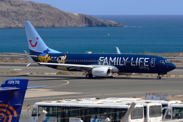OO-JAF (35133) 2007 Boeing 737-8K5(WL)
