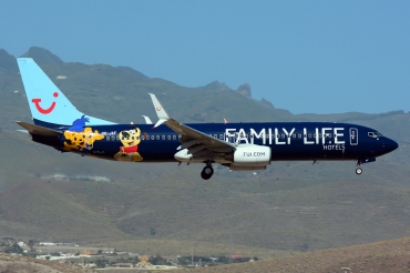 OO-JAF (35133) 2007 Boeing 737-8K5(WL)