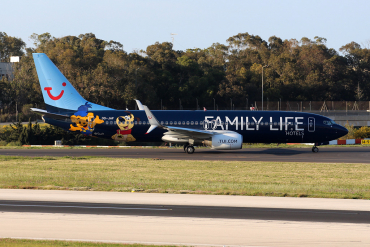 OO-JAF (35133) 2007 Boeing 737-8K5 WL