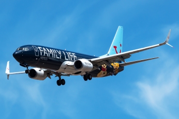 OO-JAF (35133) 2007 Boeing 737-8K5(WL)