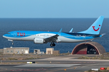 OO-TMB (44591) 2018 Boeing 737-8 MAX