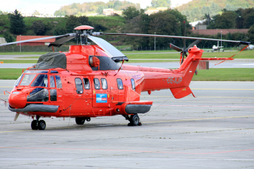 OE-XJP (2102) 1983 Aerospatiale AS-332L1 Super Puma