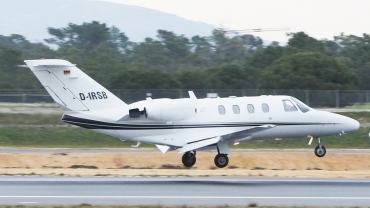 D-IRSB (cn 525-0476) Cessna 525 CJ1