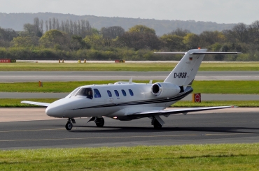 D-IRSB (cn 525-0476) Cessna 525 CJ1